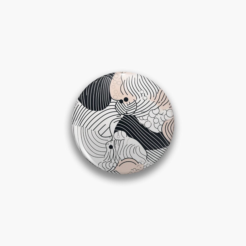 Item preview, Pin designed and sold by PixelPatchwork.