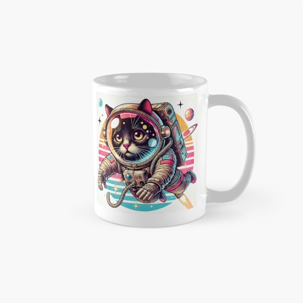 Item preview, Cosmic Astronauta Cat designed and sold by Mapsart-.
