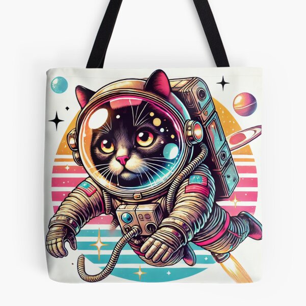 Item preview, Cosmic Astronauta Cat designed and sold by Mapsart-.