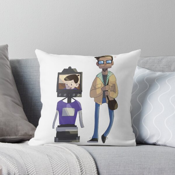Item preview, Leonard and Shellbot (tbbt fanart) designed and sold by doodledee-draws.