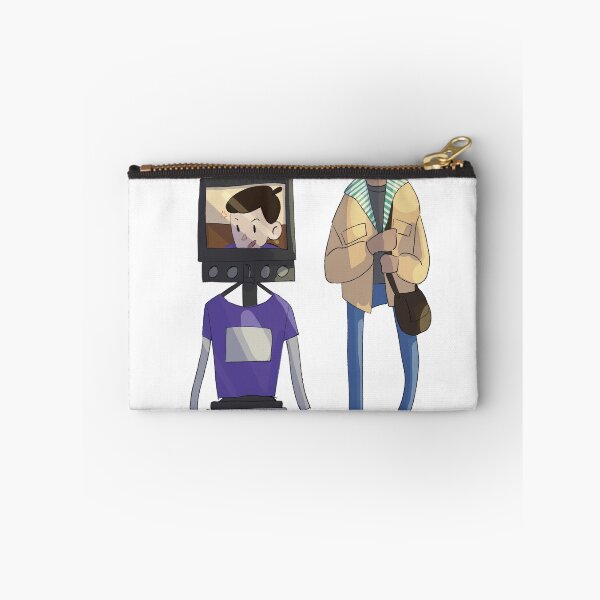 Item preview, Leonard and Shellbot (tbbt fanart) designed and sold by doodledee-draws.