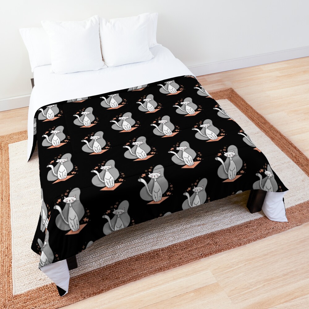 Item preview, Comforter designed and sold by Flickingjane.