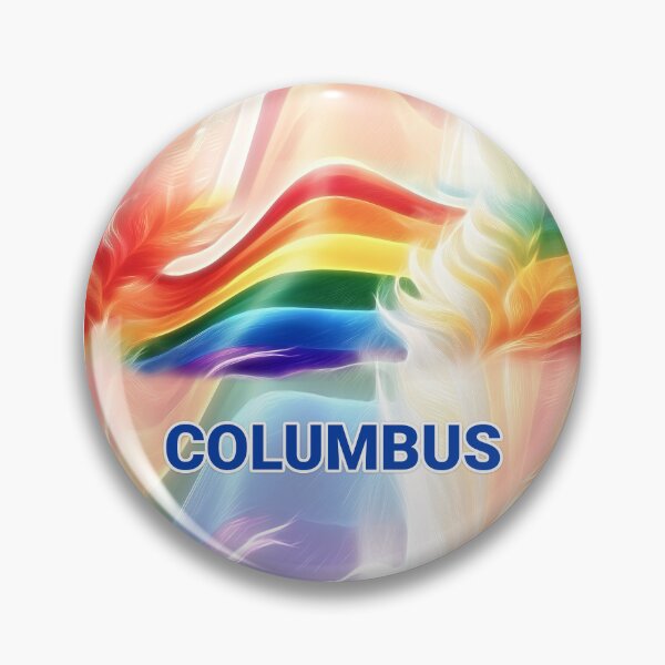 Item preview, Columbus - Gay Pride designed and sold by PrideFeliz.