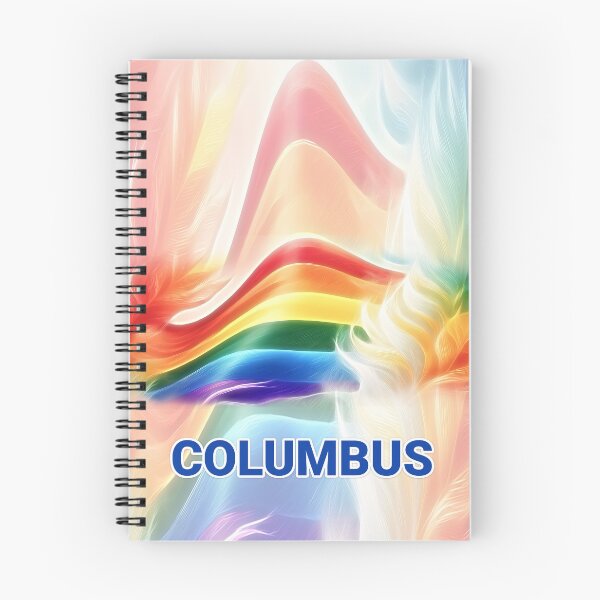 Item preview, Columbus - Gay Pride designed and sold by PrideFeliz.