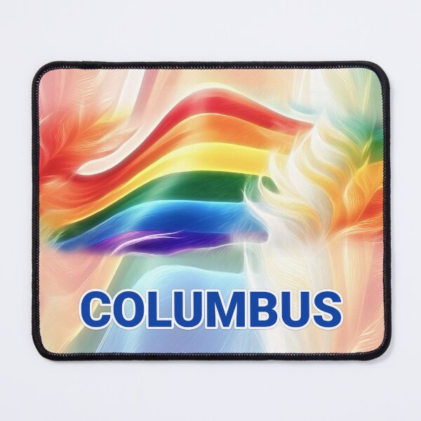 Item preview, Columbus - Gay Pride designed and sold by PrideFeliz.