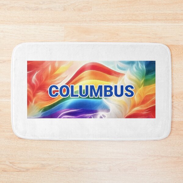 Item preview, Columbus - Gay Pride designed and sold by PrideFeliz.
