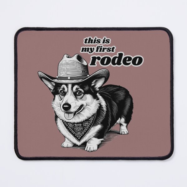 Item preview, Cowboy Corgi designed and sold by ThiccAndSik.