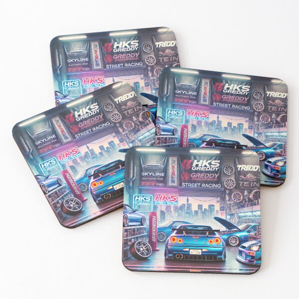 Item preview, Nissan Skyline – JDM Godzilla Drift & Street Racing designed and sold by BOOSTEDMERCH.