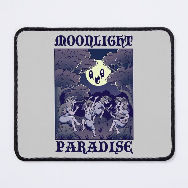 Aperçu de l'œuvre Paradis au clair de lune créée et vendue par MoxMoon.