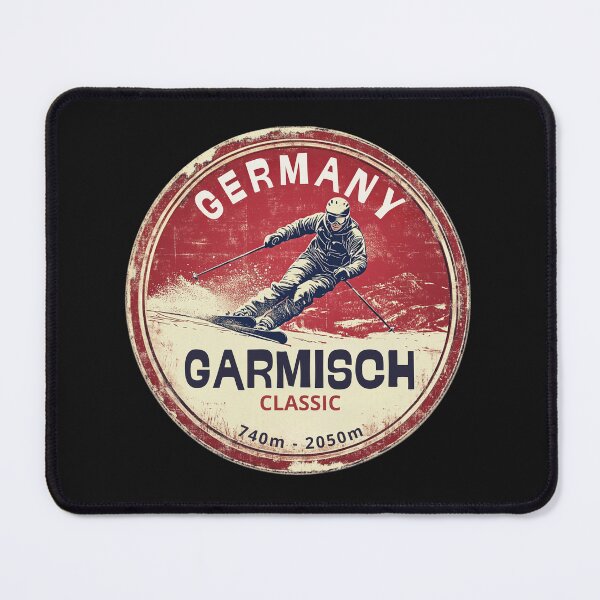Item preview, Garmisch Classic - Garmisch-Partenkirchen - Germany  designed and sold by GoodOldVintage.