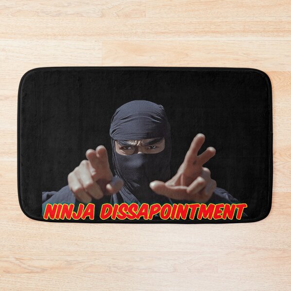 Item preview, Ninja Disappointment designed and sold by obstinator.