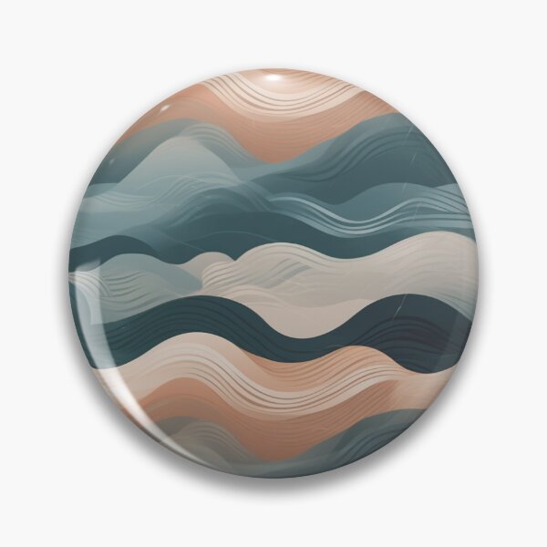 Item preview, Flowing Stripes designed and sold by PixelPatchwork.