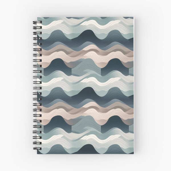 Item preview, Ethereal Waves designed and sold by PixelPatchwork.