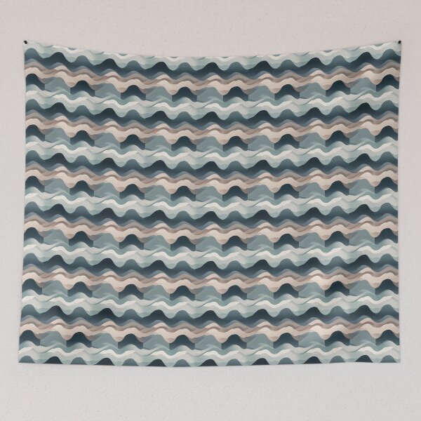 Item preview, Ethereal Waves designed and sold by PixelPatchwork.