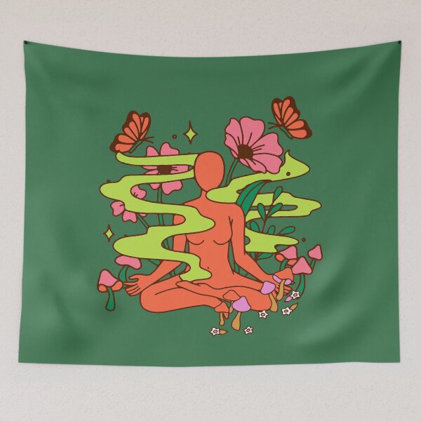 Item preview, Nature’s Spirit – Mindful Meditative Art designed and sold by Anitkaaa.