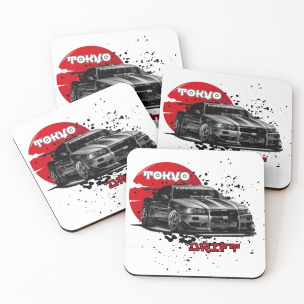 Item preview, Nissan-Skyline Tokyo Drift designed and sold by Peakyy2.