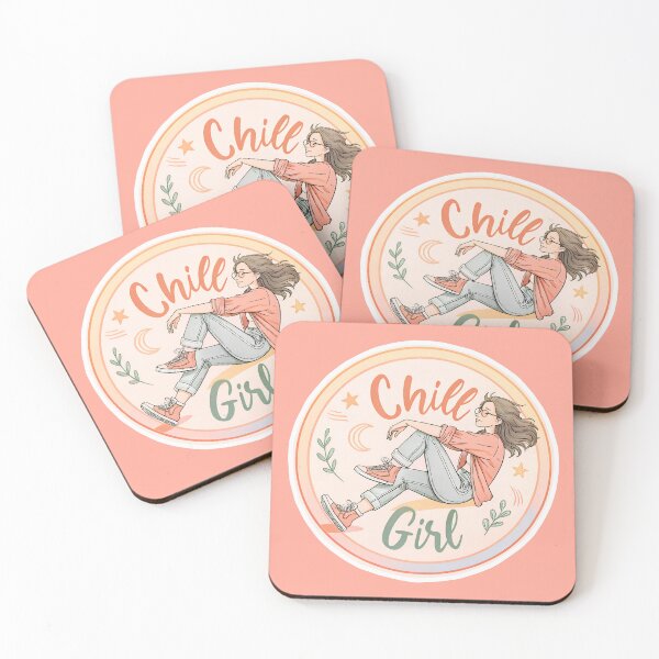 Item preview, Chill girl!  designed and sold by AhArtMe.