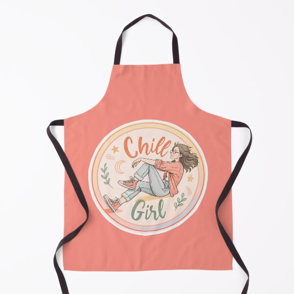 Item preview, Chill girl! designed and sold by AhArtMe.