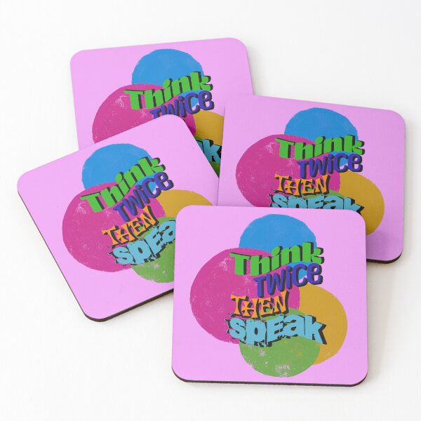 Item preview, think before seaking designed and sold by CammiesShop.
