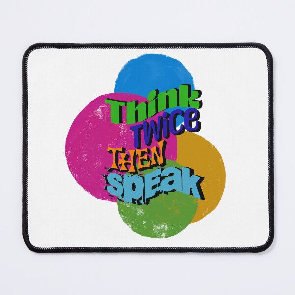Item preview, think before seaking designed and sold by CammiesShop.