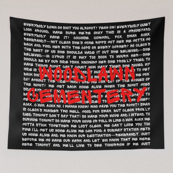 Item preview, Warriors lyrics designed and sold by broadwaygirl142.