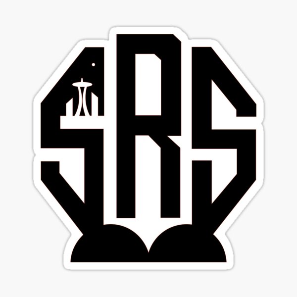 Item preview, SRS Logo Black designed and sold by SRS-Robothon.
