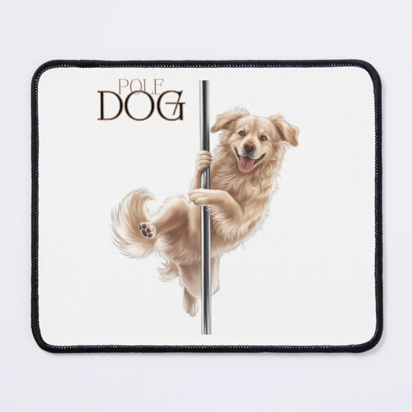Item preview, Pole Dance Dog Classic T-Shirt | Funny Pole Dancing Dog designed and sold by MartaDreamCraft ⭐⭐⭐⭐⭐.
