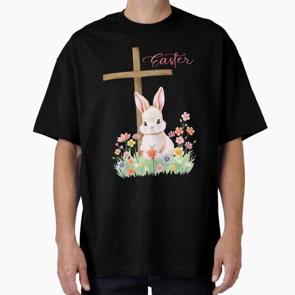Item preview, Easter Bunny with Cross designed and sold by Seasonality..