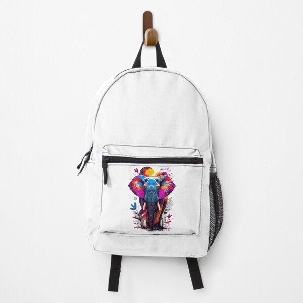 Item preview, Elephant Colorful Art 2 designed and sold by StefAnimal.
