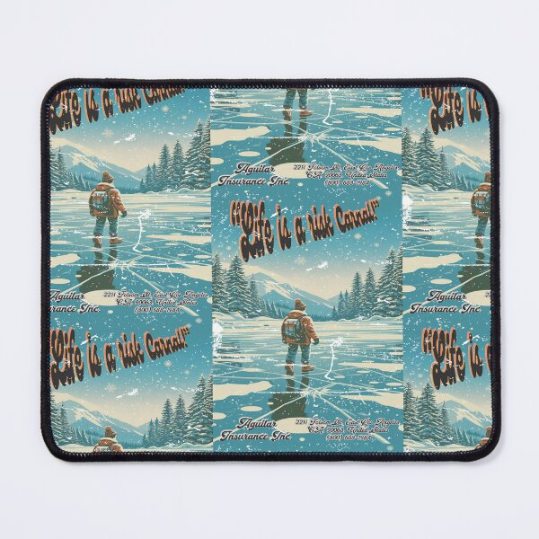 Item preview, Aguilar Insurance Inc. - Ice is cold! designed and sold by Frakk Geronimo's T ExtravaganzA.