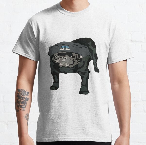 Item preview, Bobbed and Beautiful: The pug edition  designed and sold by EnzoArtLab.