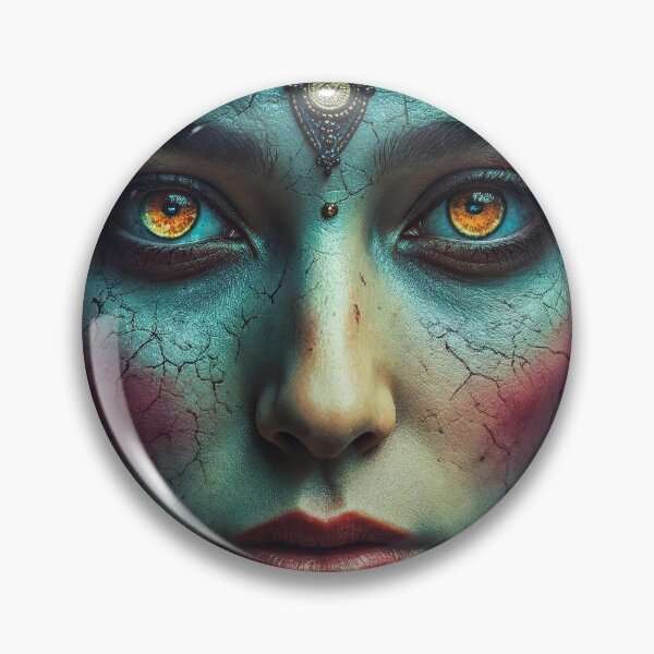 Item preview, Mystical Blue Sorceress Art Print designed and sold by Artys-Vexis.