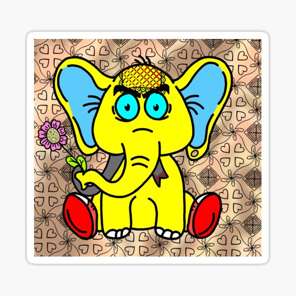 Item preview, Irrelephant 1.19 designed and sold by Marnie1212.