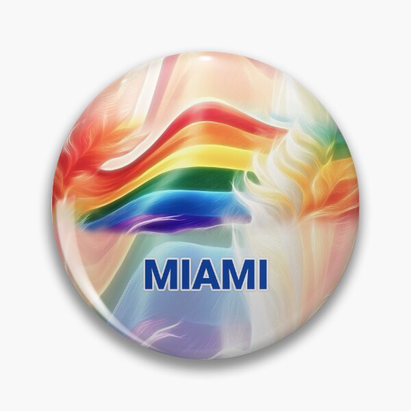 Item preview, Miami - Gay Pride designed and sold by PrideFeliz.