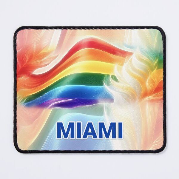 Item preview, Miami - Gay Pride designed and sold by PrideFeliz.