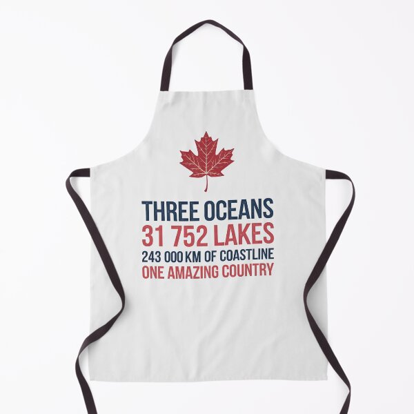 Item preview, Canada Three Oceans 31752 Lakes 243000Km Of Coastline One Amazing Country designed and sold by HowToCanadian.