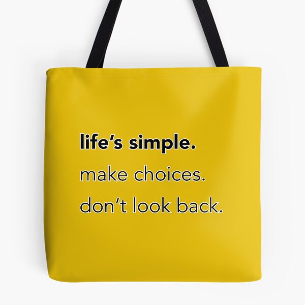 Item preview, Life is simple. designed and sold by FullofWit.