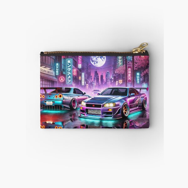 Item preview, JDM Skyline Legends – Twin Nissan Skyline Art | Japanese Car Culture Print ? designed and sold by BOOSTEDMERCH.