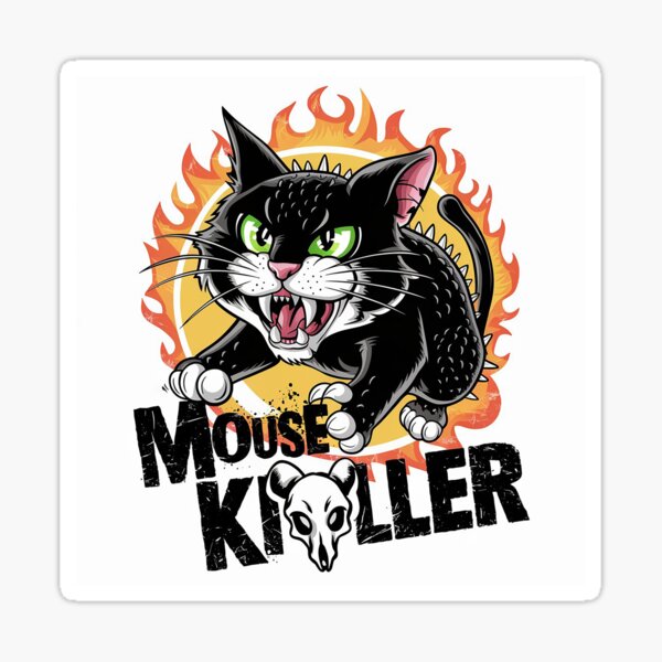 Item preview, Mouse Killer designed and sold by myFox.
