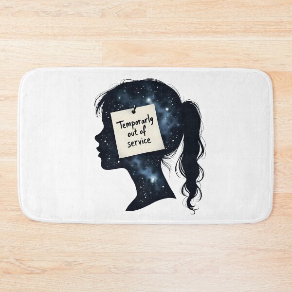Item preview, Temporarily Out of Service - Galaxy Girl  designed and sold by pixelated_echoes.