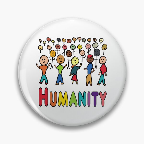 Item preview, Humanity designed and sold by Mark-Ewbie.