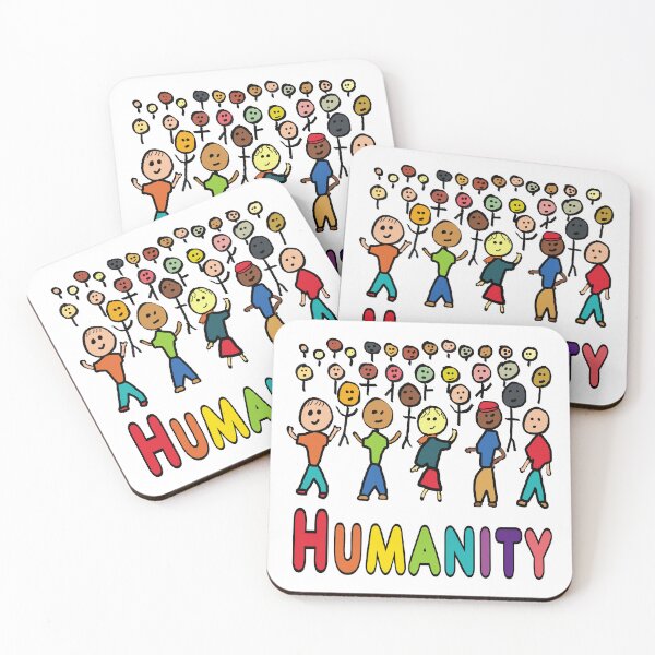 Item preview, Humanity designed and sold by Mark-Ewbie.