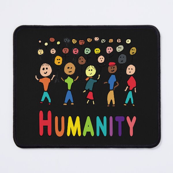 Item preview, Humanity designed and sold by Mark-Ewbie.