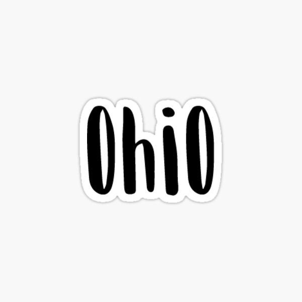 Ohio Sticker
