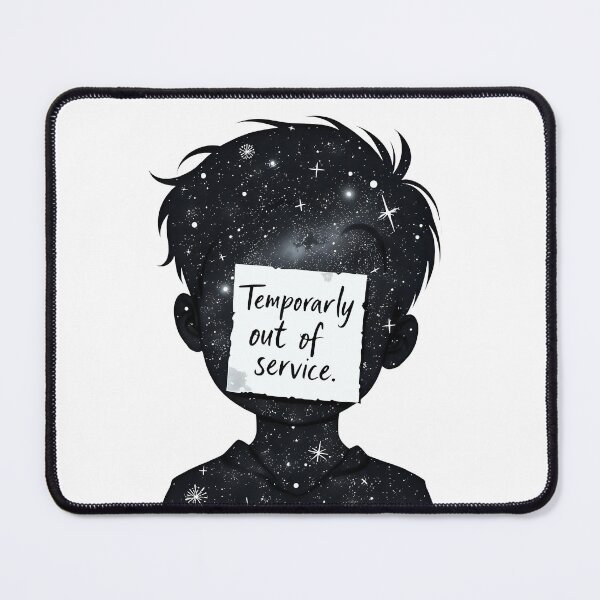 Item preview, Temporarily Out of Service - Galaxy Boy designed and sold by pixelated_echoes.