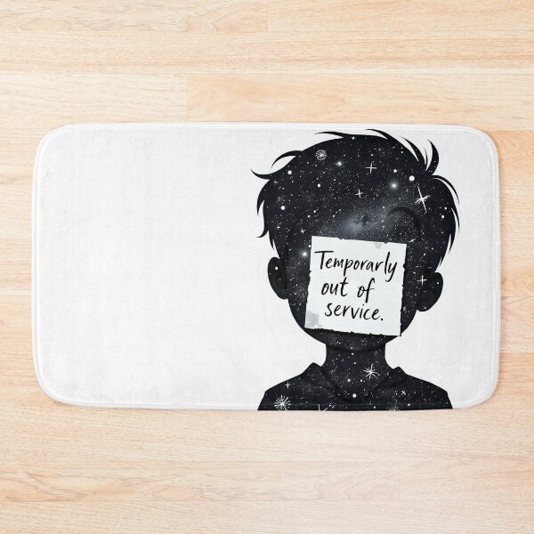 Item preview, Temporarily Out of Service - Galaxy Boy designed and sold by pixelated_echoes.
