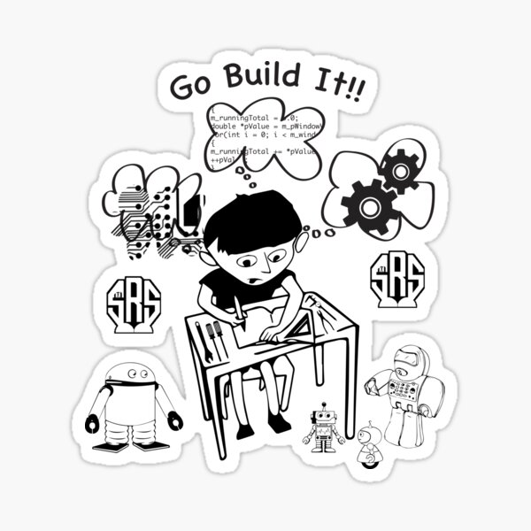 Item preview, Go Build It designed and sold by SRS-Robothon.