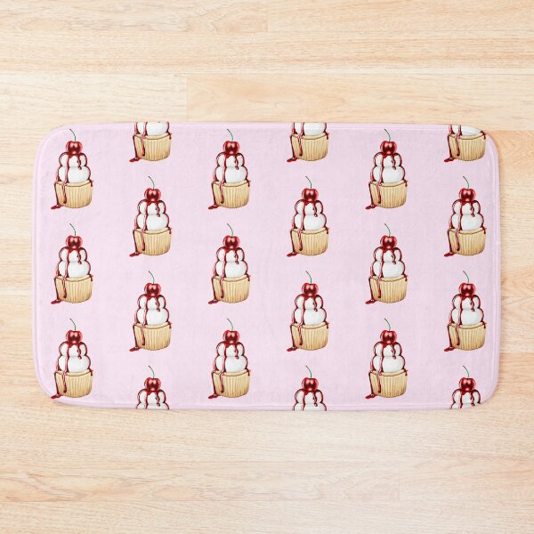 Item preview, A sweet cupcake with a cherry and cherry sauce designed and sold by katecheerycake.