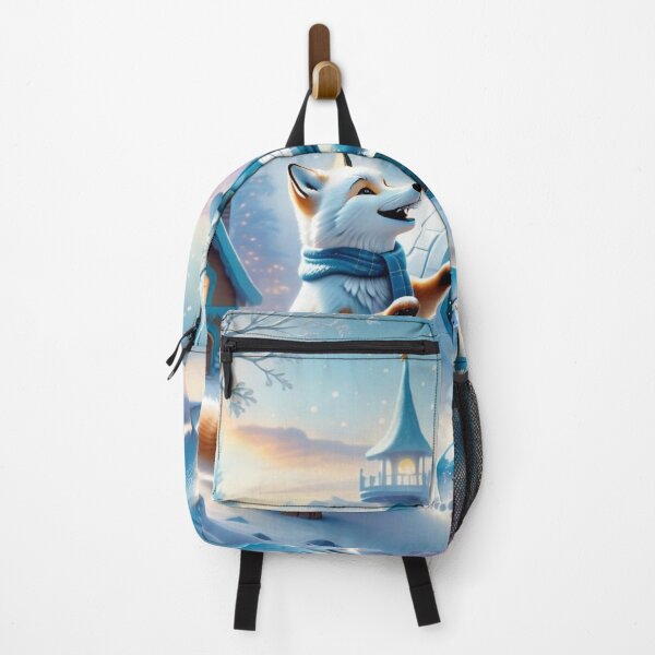 Item preview, Snow Foxes designed and sold by PanoramicNFT.