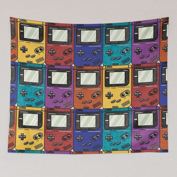 Item preview, Retro Vintage Handheld Video Game Console designed and sold by Maljonic.